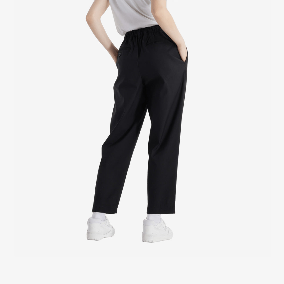 Women's Boylston Twill Tapered Pant 'Black'